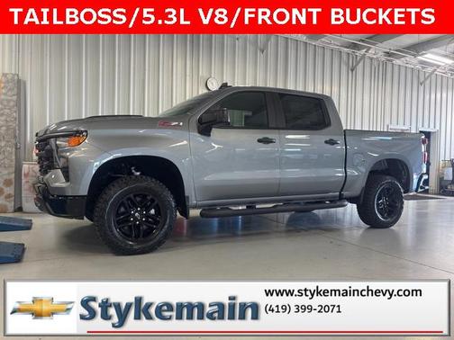 2026 Chevrolet Silverado 1500 Custom Trail Boss