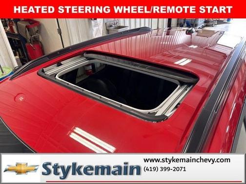 Apex Red 2026 Chevrolet Trax LT