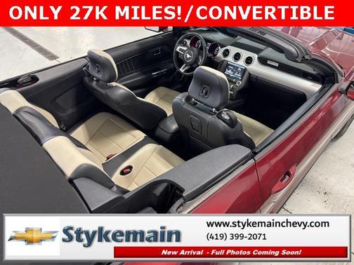 2015 Ford Mustang EcoBoost Premium