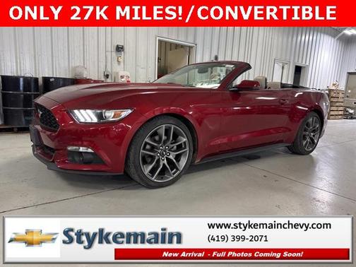 2015 Ford Mustang EcoBoost Premium