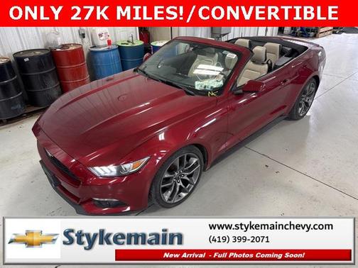 2015 Ford Mustang EcoBoost Premium