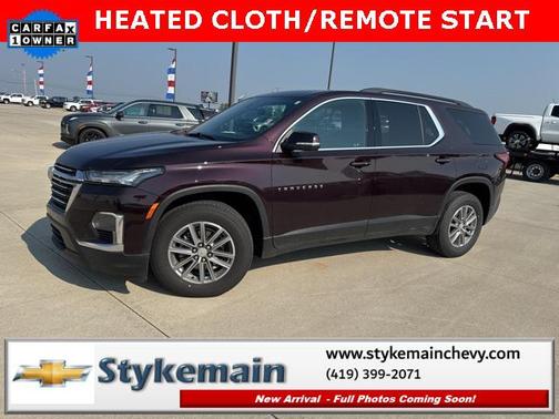 2022 Chevrolet Traverse LT Cloth