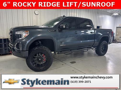 2020 GMC Sierra 1500 AT4