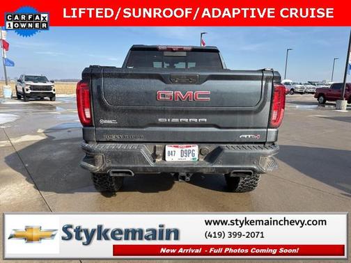 2020 GMC Sierra 1500 AT4