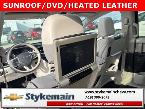 2017 Chrysler Pacifica Limited
