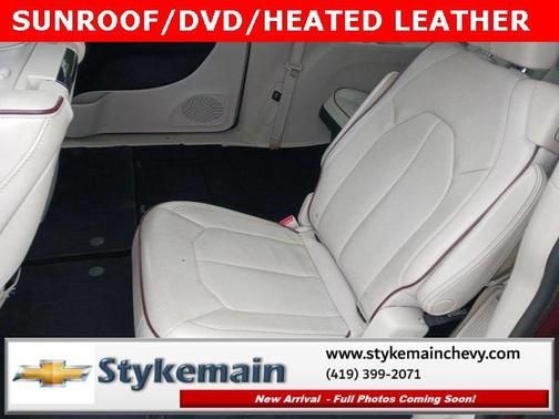 2017 Chrysler Pacifica Limited