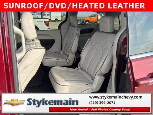 2017 Chrysler Pacifica Limited