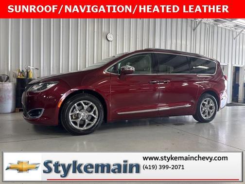 2017 Chrysler Pacifica Limited