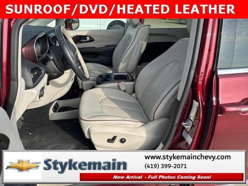 2017 Chrysler Pacifica Limited