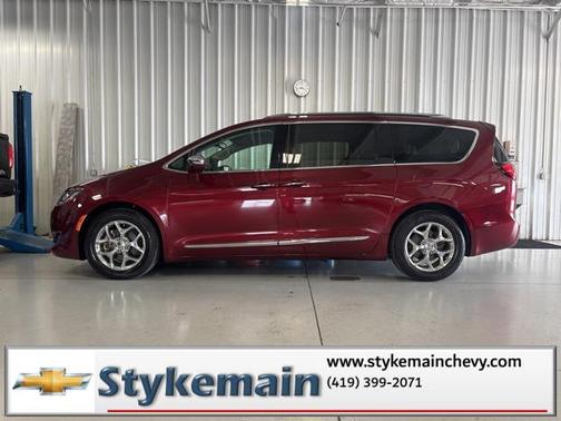 2017 Chrysler Pacifica Limited
