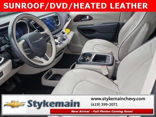 2017 Chrysler Pacifica Limited