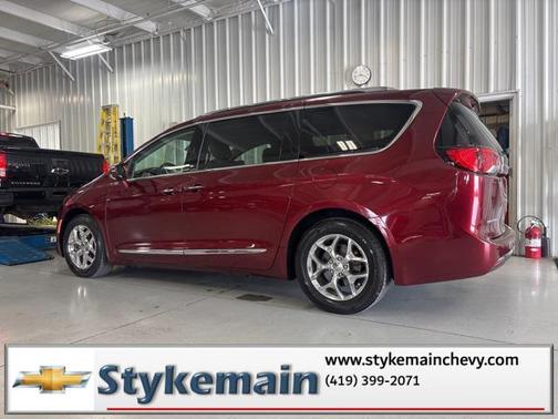 2017 Chrysler Pacifica Limited