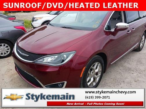2017 Chrysler Pacifica Limited
