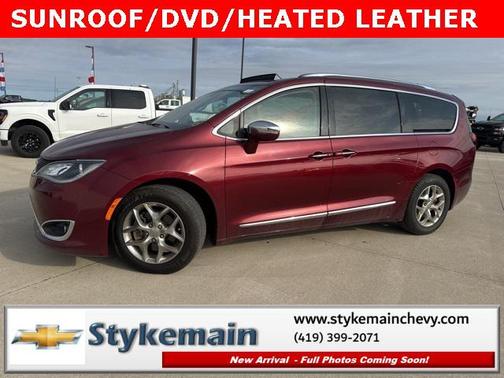 2017 Chrysler Pacifica Limited