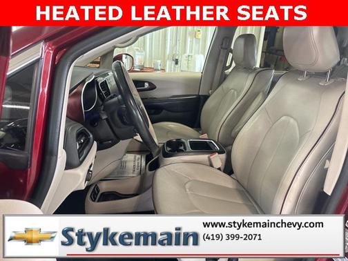 2017 Chrysler Pacifica Limited