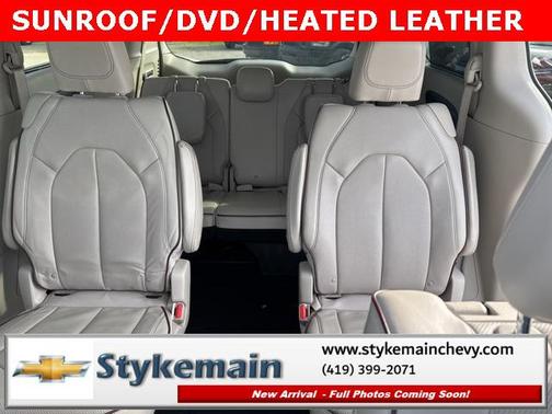 2017 Chrysler Pacifica Limited