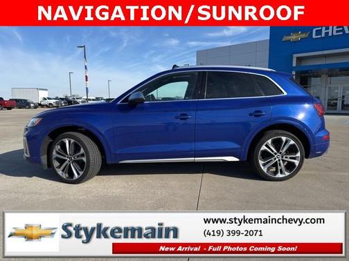 2021 Audi SQ5 3.0T Prestige