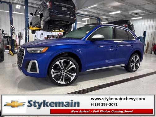 2021 Audi SQ5 3.0T Prestige