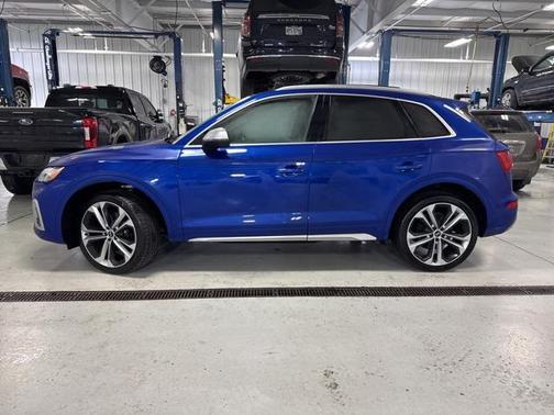 2021 Audi SQ5 3.0T Prestige