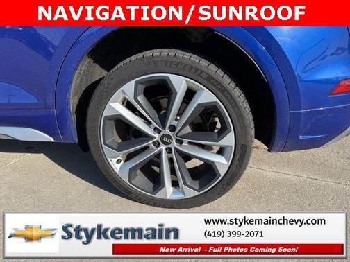 2021 Audi SQ5 3.0T Prestige