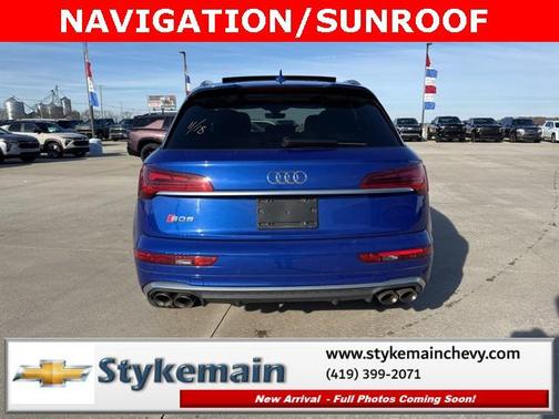 2021 Audi SQ5 3.0T Prestige