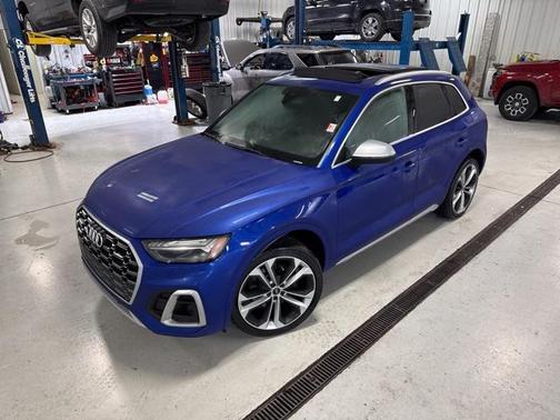 2021 Audi SQ5 3.0T Prestige