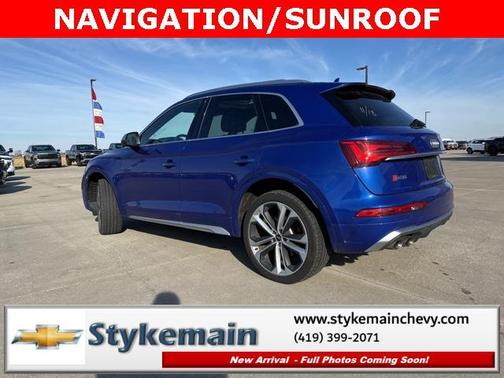 2021 Audi SQ5 3.0T Prestige