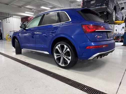 2021 Audi SQ5 3.0T Prestige