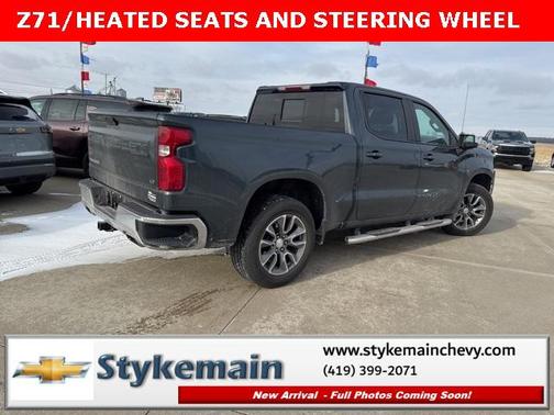 2019 Chevrolet Silverado 1500 LT