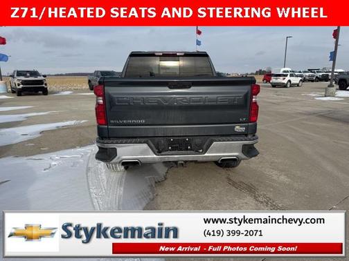 2019 Chevrolet Silverado 1500 LT