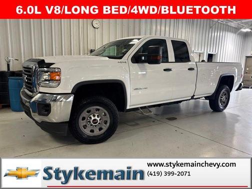 Summit White 2018 GMC Sierra 3500 Base