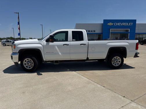 Summit White 2018 GMC Sierra 3500 Base