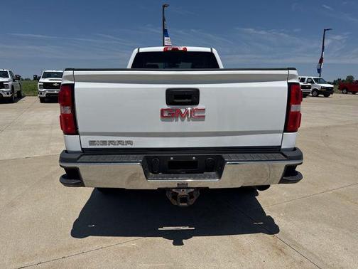 Summit White 2018 GMC Sierra 3500 Base