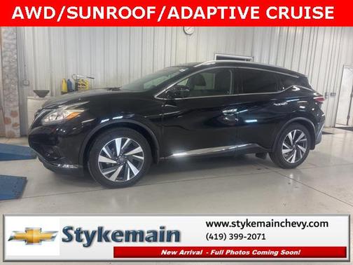 2016 Nissan Murano Platinum