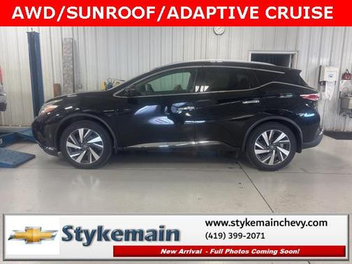 2016 Nissan Murano Platinum