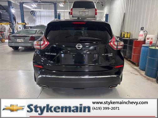 2016 Nissan Murano Platinum