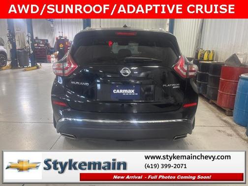 2016 Nissan Murano Platinum