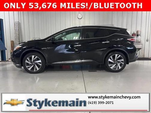 2016 Nissan Murano Platinum