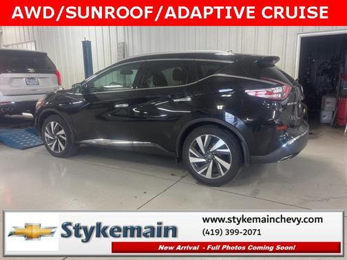2016 Nissan Murano Platinum