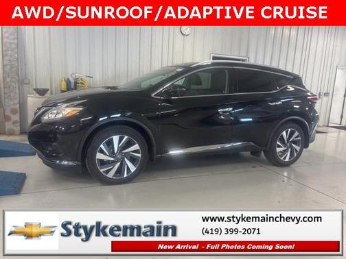 2016 Nissan Murano Platinum