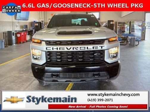 2023 Chevrolet Silverado 2500 Custom