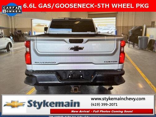2023 Chevrolet Silverado 2500 Custom