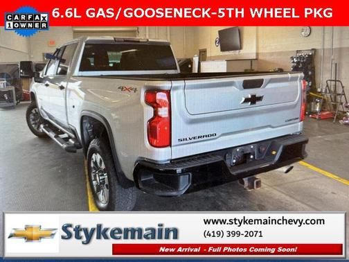 2023 Chevrolet Silverado 2500 Custom