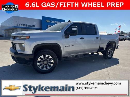 2023 Chevrolet Silverado 2500 Custom