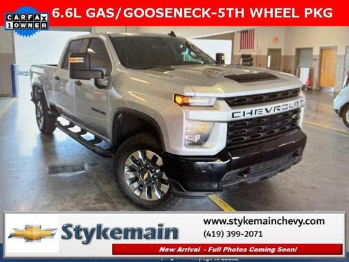 2023 Chevrolet Silverado 2500 Custom