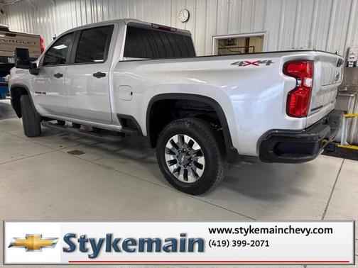 2023 Chevrolet Silverado 2500 Custom