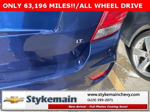 2017 Chevrolet Trax LT