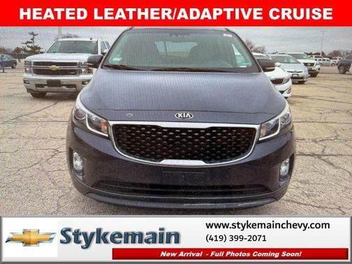 2017 Kia Sedona EX