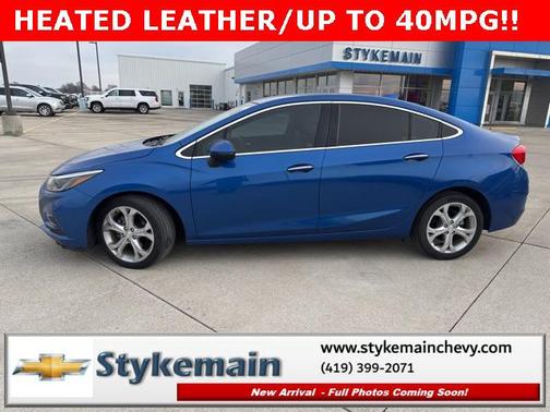 2016 Chevrolet Cruze Premier