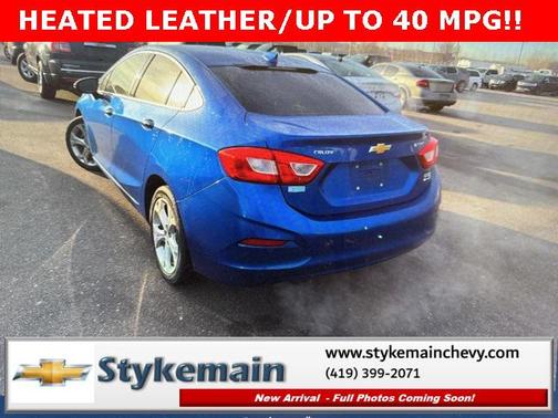 2016 Chevrolet Cruze Premier
